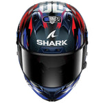 Shark Aeron-GP FIM Full Face Motorcycle Helmet - Zarco Victory DBU