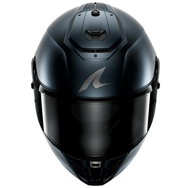 Shark Spartan RS Full Face Motorcycle Helmet - Dark Shadow Mat B16