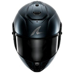 Shark Spartan RS Full Face Motorcycle Helmet - Dark Shadow Mat B16
