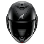 Shark Oxo Flip Up Motorcycle Helmet - Dark Shadow Mat A08