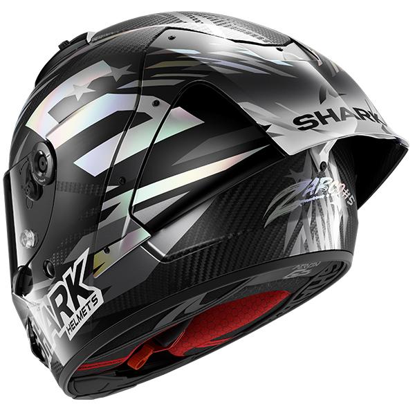 Shark Aeron-GP FIM 2 Full Face Motorcycle Helmet - Zarco Win 26 DAU