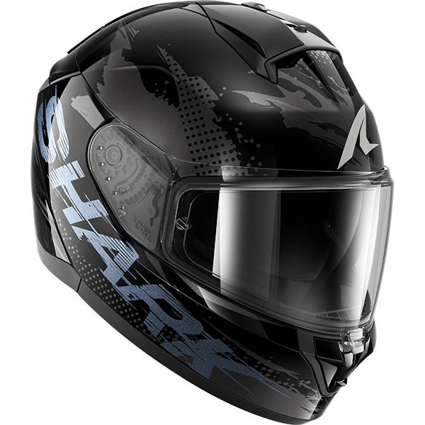 Shark Ridill 2 Full Face Motorcycle Helmet - Whizz KAA