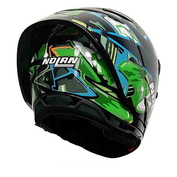 Nolan X-804 RS Full Face Motorcycle Helmet - Chicane 381
