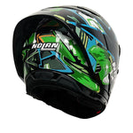 Nolan X-804 RS Full Face Motorcycle Helmet - Chicane 381