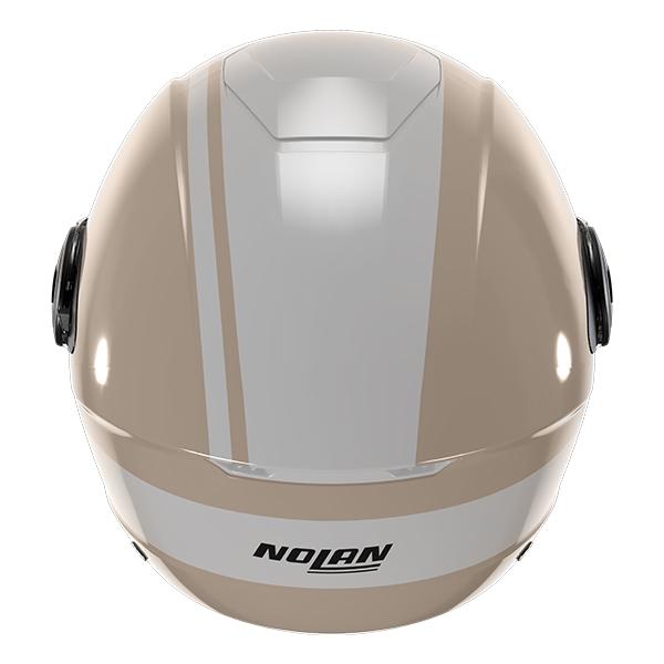 Nolan  N20-2 Open Face Motorcycle Helmet With Visor - Dolce Vita 350