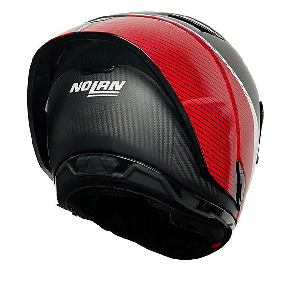 Nolan X-804 RS Full Face Motorcycle Helmet - D.o.c. Evo 372