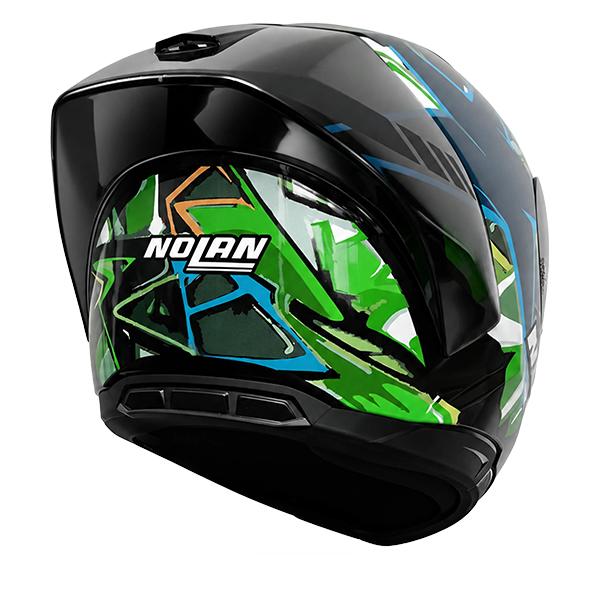 Nolan N60-6 Sport Full Face Motorcycle Helmet - Chicane 370