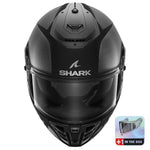 Shark Spartan RS Full Face Motorcycle Helmet - Carbon Skin Mat DMA