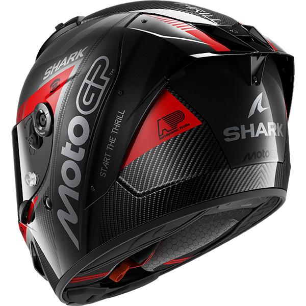 Shark Aeron Full Face Motorcycle Helmet - Motogp Dar