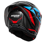 Nolan X-804 RS Full Face Motorcycle Helmet - Fuorigiri 376