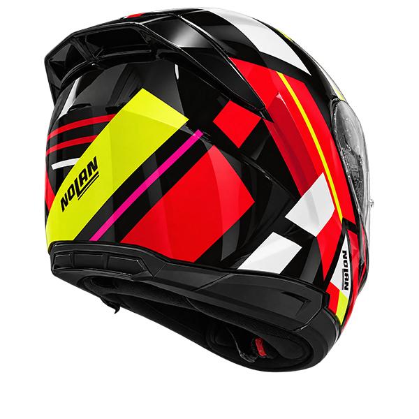 Nolan N60-6 Full Face Motorcycle Helmet - Cirota 357