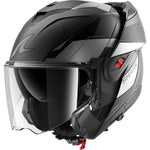 Shark Oxo Flip Up Motorcycle Helmet - Mekarium Mat AUK