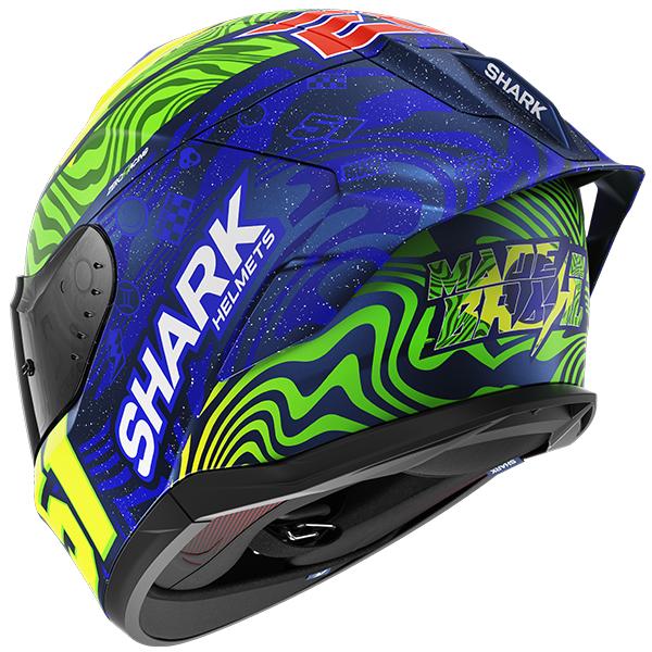 Shark Skwal Cup Full Face Motorcycle Helmet - Replica Granado BGY