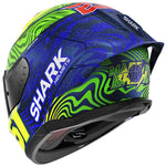 Shark Skwal Cup Full Face Motorcycle Helmet - Replica Granado BGY