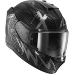 Shark D-Skwal 3 Full Face Motorcycle Helmet - Shiever Mat KAS