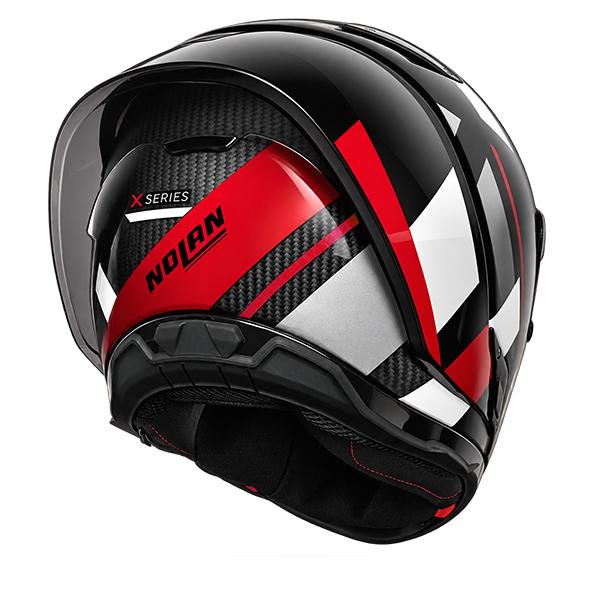 Nolan X-804 RS Full Face Motorcycle Helmet - Cirota 378