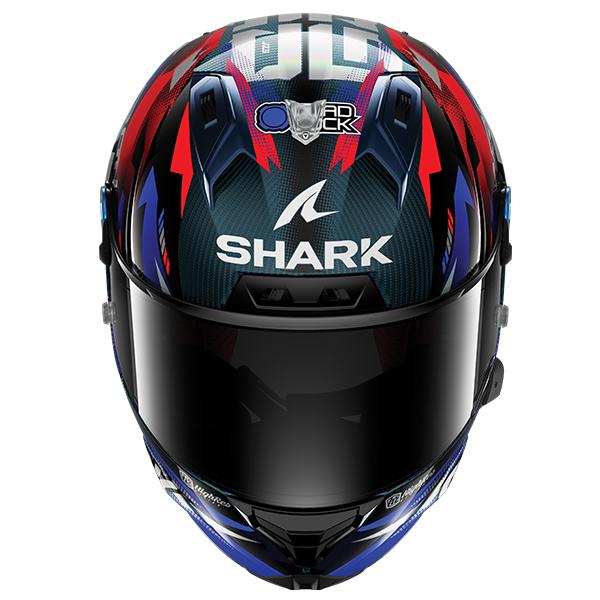 Shark Aeron Full Face Motorcycle Helmet - Zarco GP De France DBU