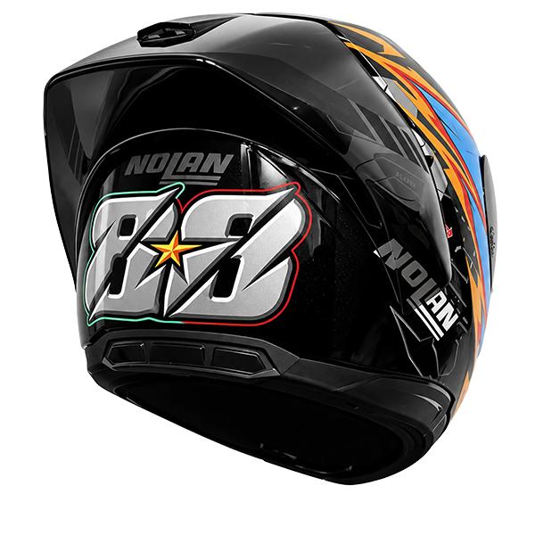 Nolan N60-6 Sport Full Face Motorcycle Helmet - Rep Oliveira 373