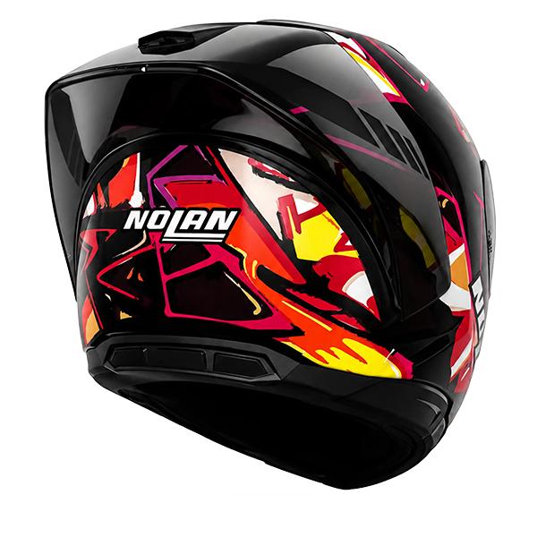 Nolan N60-6 Sport Full Face Motorcycle Helmet - Chicane 369