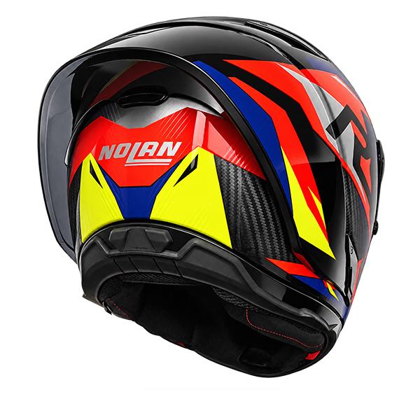 Nolan X-804 RS Full Face Motorcycle Helmet - Fuorigiri 375