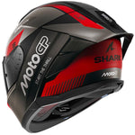 Shark Skwal Cup Full Face Motorcycle Helmet - Motogp Mat KAR