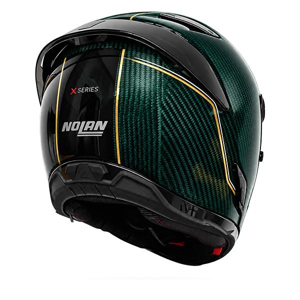Nolan X-804 ST Full Face Motorcycle Helmet - Asso 344