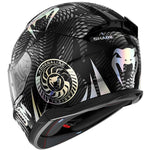Shark D-Skwal 3 Full Face Motorcycle Helmet - Venum KUA