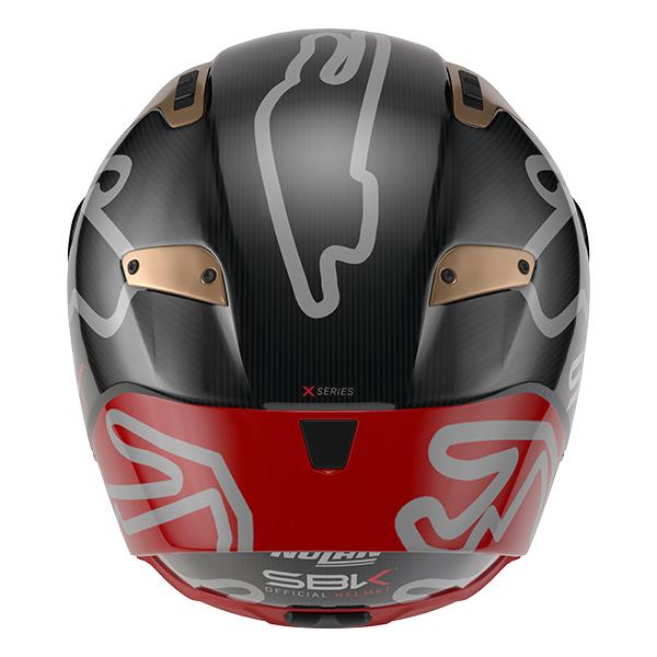 Nolan X-804 RS Full Face Motorcycle Helmet - SBK 360