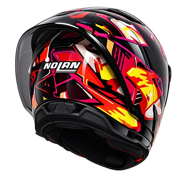 Nolan X-804 RS Full Face Motorcycle Helmet - Chicane 380