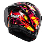 Nolan X-804 RS Full Face Motorcycle Helmet - Chicane 380