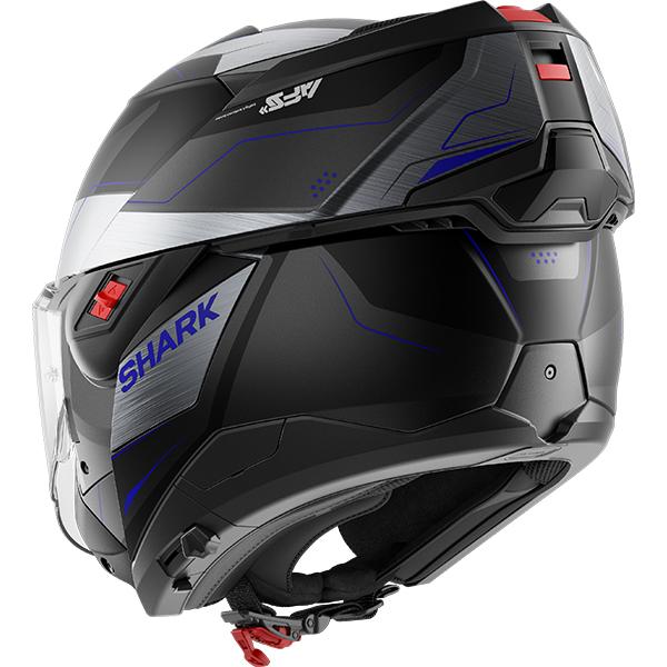 Shark Oxo Flip Up Motorcycle Helmet - Mekarium Mat KUB