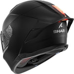 Shark Skwal iCup Full Face Motorcycle Helmet - Dark Shadow Mat  KMA
