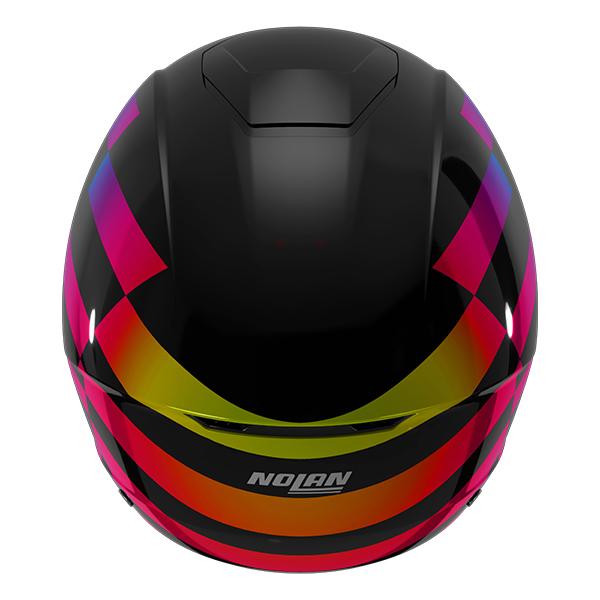 Nolan  N20-2 Open Face Motorcycle Helmet With Visor - Policromo 345