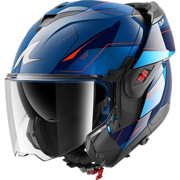 Shark Oxo Flip Up Motorcycle Helmet - Mekarium BUO