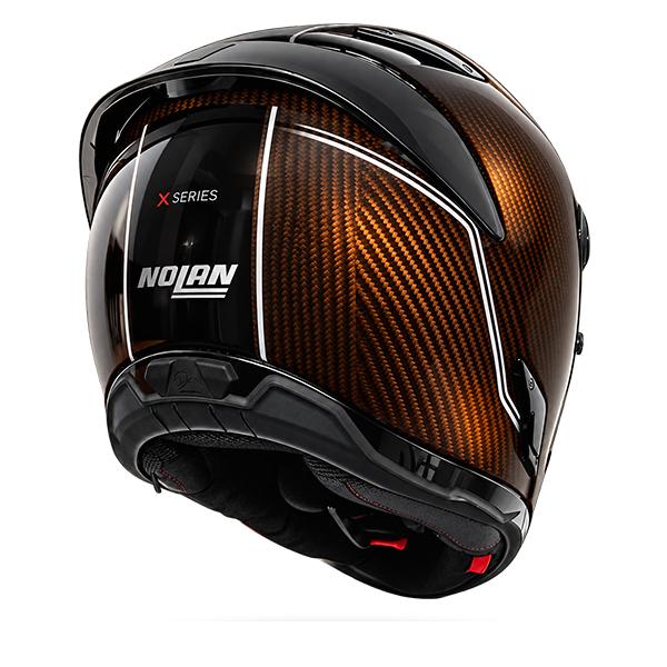 Nolan X-804 ST Full Face Motorcycle Helmet - Asso 343