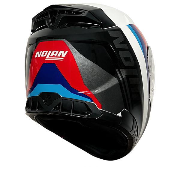 Nolan N80-8 Full Face Motorcycle Helmet - Torpedo 362