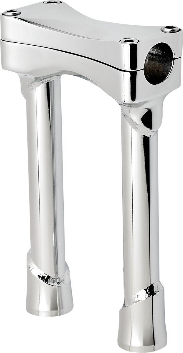Biltwell Murdock O S Risers 20.5 cm (8") - Chrome