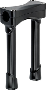 Biltwell Murdock O S Risers 20.5 cm (8") - Black Satin