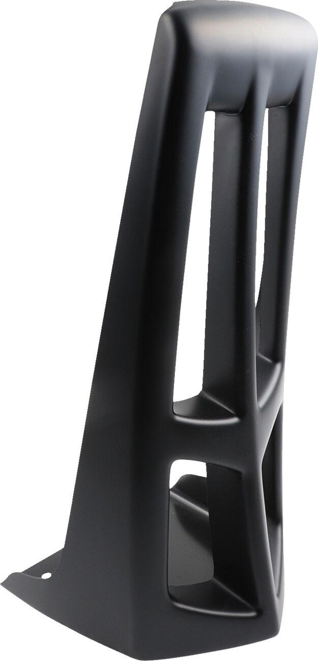 Cult Werk Spoiler Custom For Harley Davidson FLDE 1750 2018-2020 Front - Black