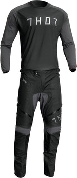 Thor Terrain Jersey - Black Charcoal