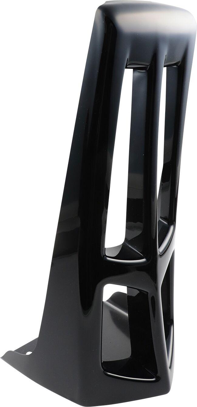 Cult Werk Spoiler Custom For Harley Davidson FLDE 1750 2018-2020 Front - Black
