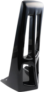 Cult Werk Spoiler Custom For Harley Davidson FLDE 1750 2018-2020 Front - Black