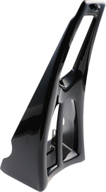 Cult Werk Spoiler Custom For Harley Davidson FLHRXS 1750 2017-2018 Front - Black