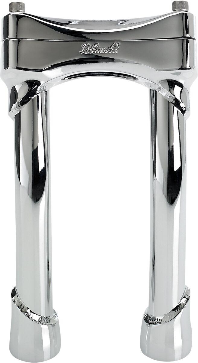 Biltwell Murdock O S Risers 20.5 cm (8") - Chrome