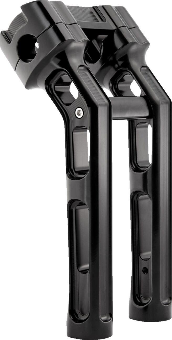 Arlen Ness Method Kickback Handlebar Riser For Harley Davidson FXBB 1750 2018-2020 - Black