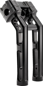 Arlen Ness Method Kickback Handlebar Riser For Harley Davidson FXBB 1750 2018-2020 - Black