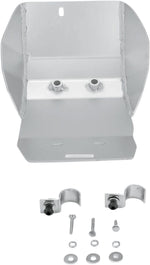Moose Racing Aluminium Skid Plate For Yamaha YZF250 2001-2005 - Silver