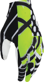 Thor Sportmode Anarchy Gloves - Black/Green/White