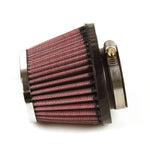 K&N Clamp On Air Filter For Honda CB 750 K 1977-1978 - Chrome