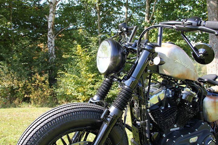 Cult Werk Fork Covers For Harley Davidson XL 1200 X 2016-2020 Upper - Black